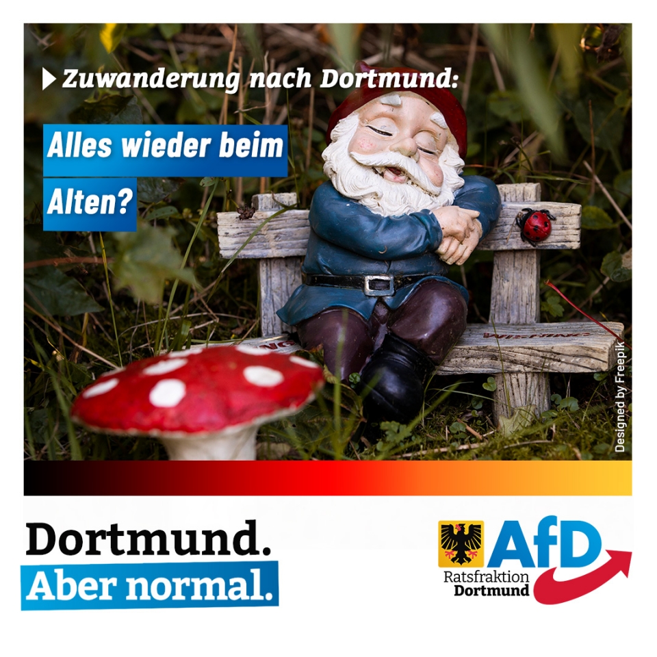 +++ Zuwanderung nach Dortmund: Alles wieder beim Alten? +++